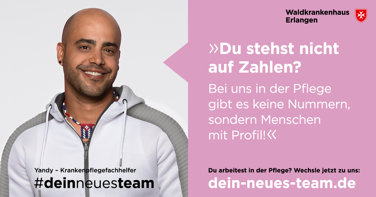 dein-neues-team im Waldkrankenhaus Erlangen