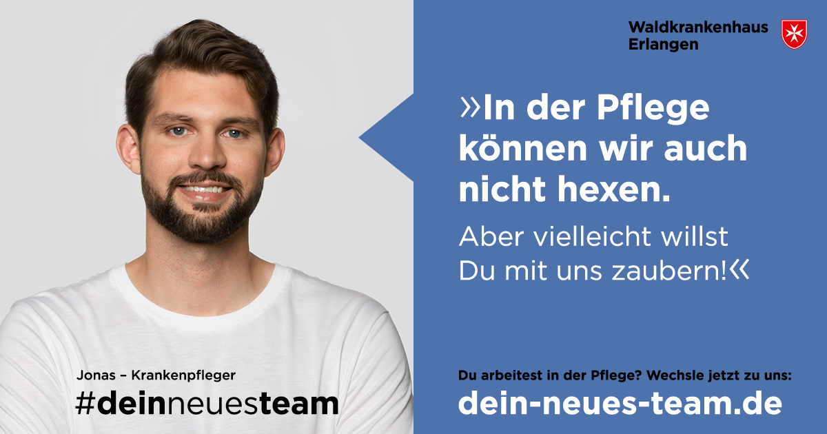 dein-neues-team im Waldkrankenhaus Erlangen